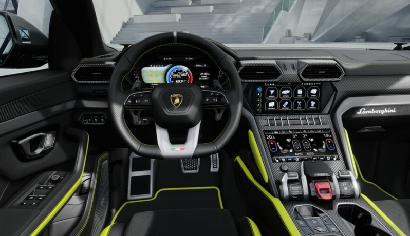 Lamborghini Urus (2022) full