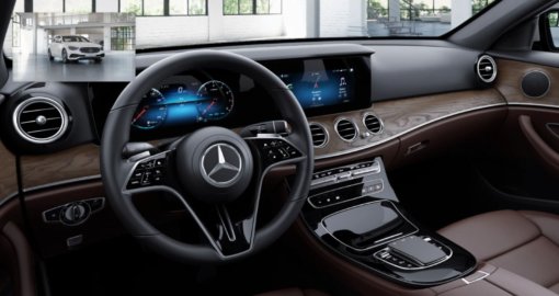Mercedes E 200 (2022)