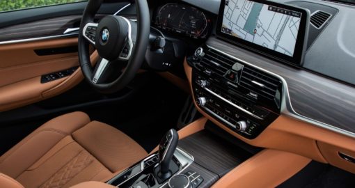 BMW 540i (2022)