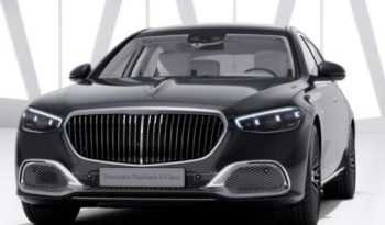 Mercedes – Maybach S 680 (2022) full
