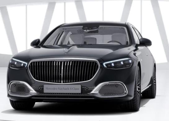 Mercedes – Maybach S 680 (2022) full