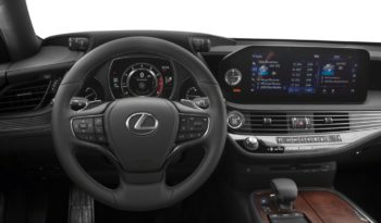 Lexus LS500 (2022) full