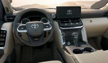 Toyota Land Cruiser GXR (2024) full